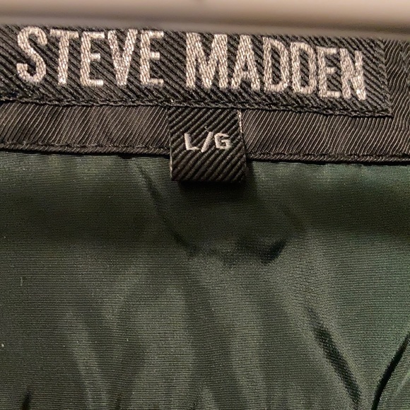 Steve Madden Puffer coat.  L.  Forest Green. - Picture 2 of 6